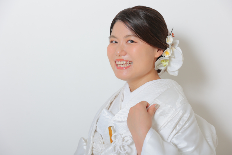 『和装・洋装ヘアチェンジ』