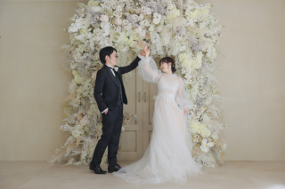 360度お花に囲まれて