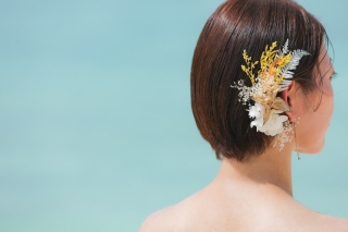 ショートヘアアレンジ