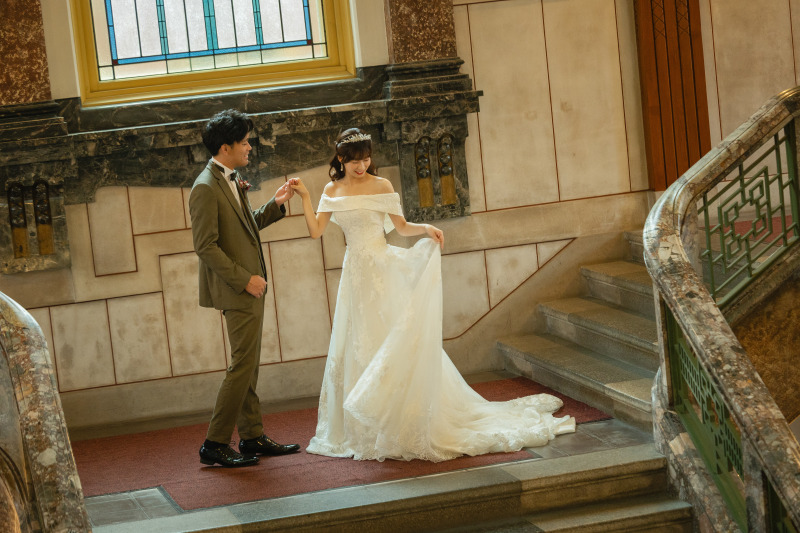 市政資料館でのロケーションフォトをご紹介