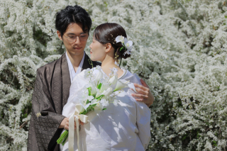 ブーケを使った撮影ポーズ5選