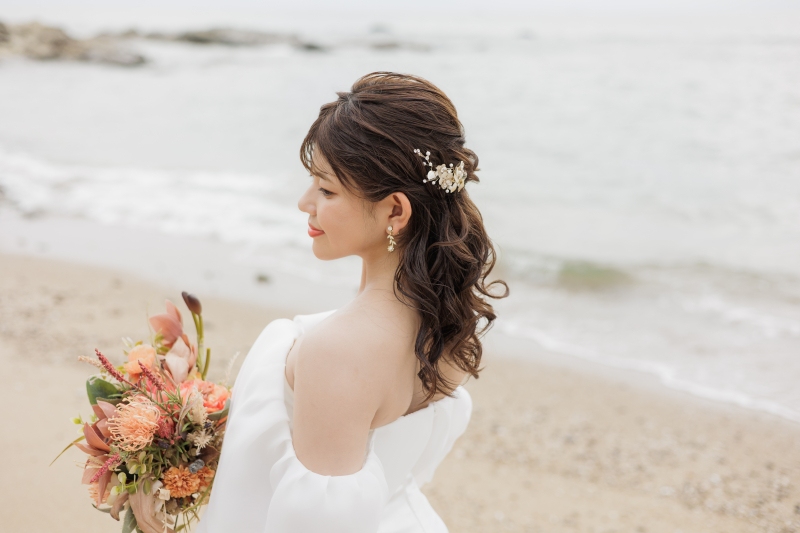 『洋装ヘアメイク』