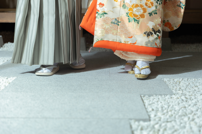 色打掛「慶長花比べ/アイボリー」