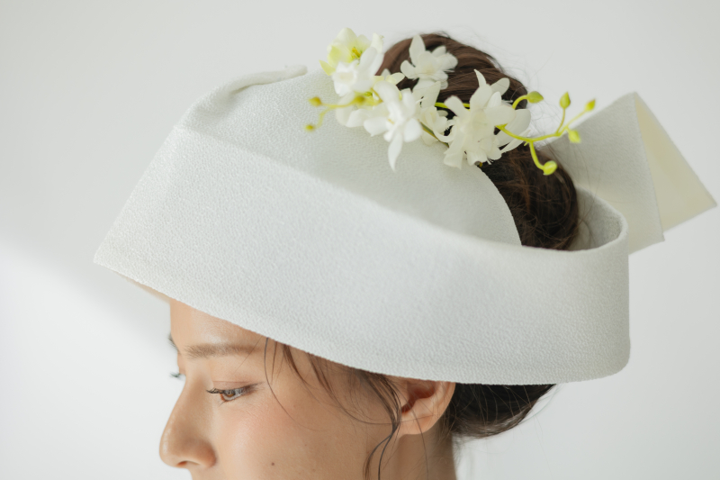 新日本髪×角隠し