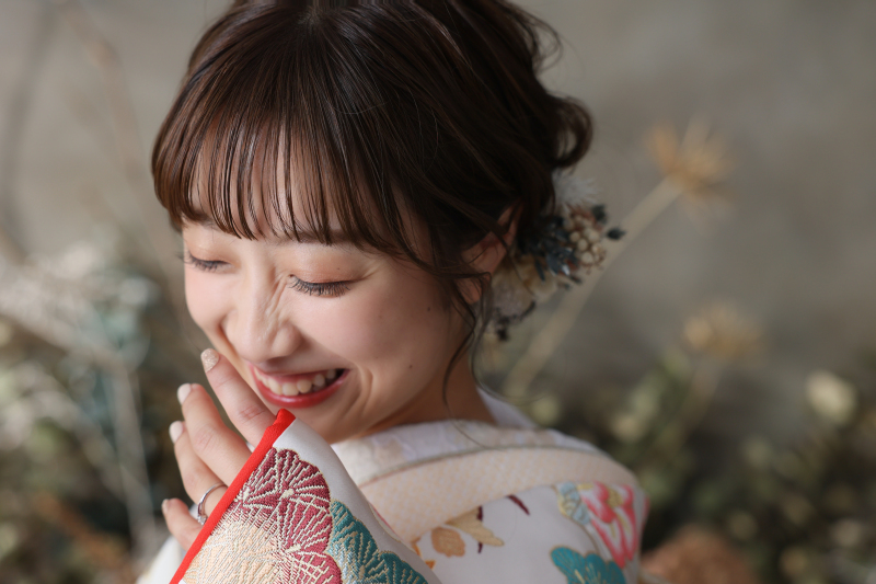 シニヨンスタイル