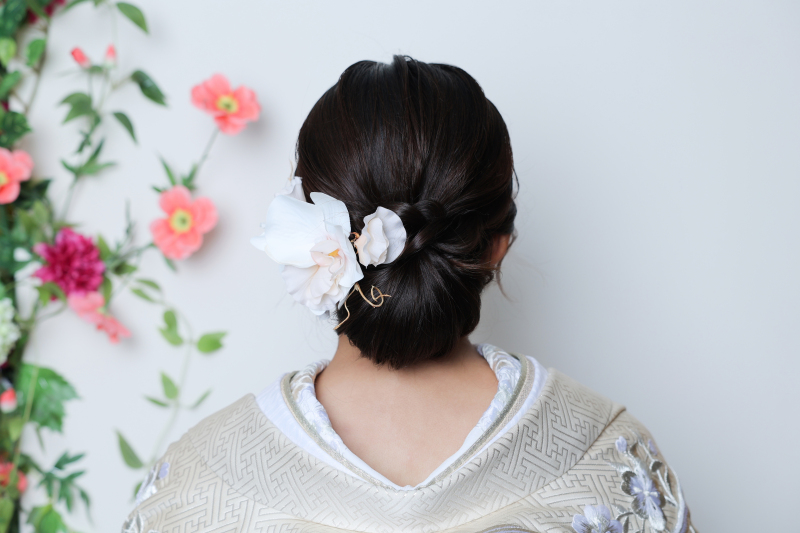 『和装洋装ヘアチェンジ』