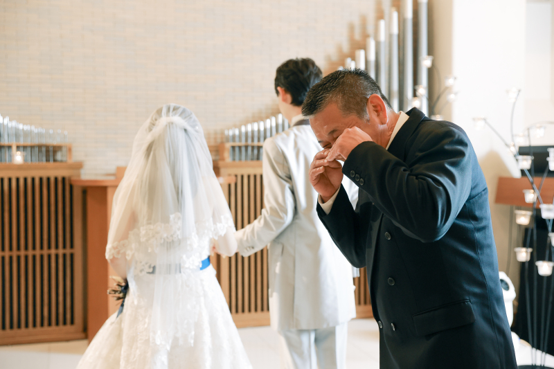 ガーデンパレスで叶う挙式フォト