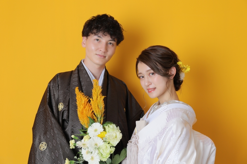 お持ち込みブーケのご紹介◎