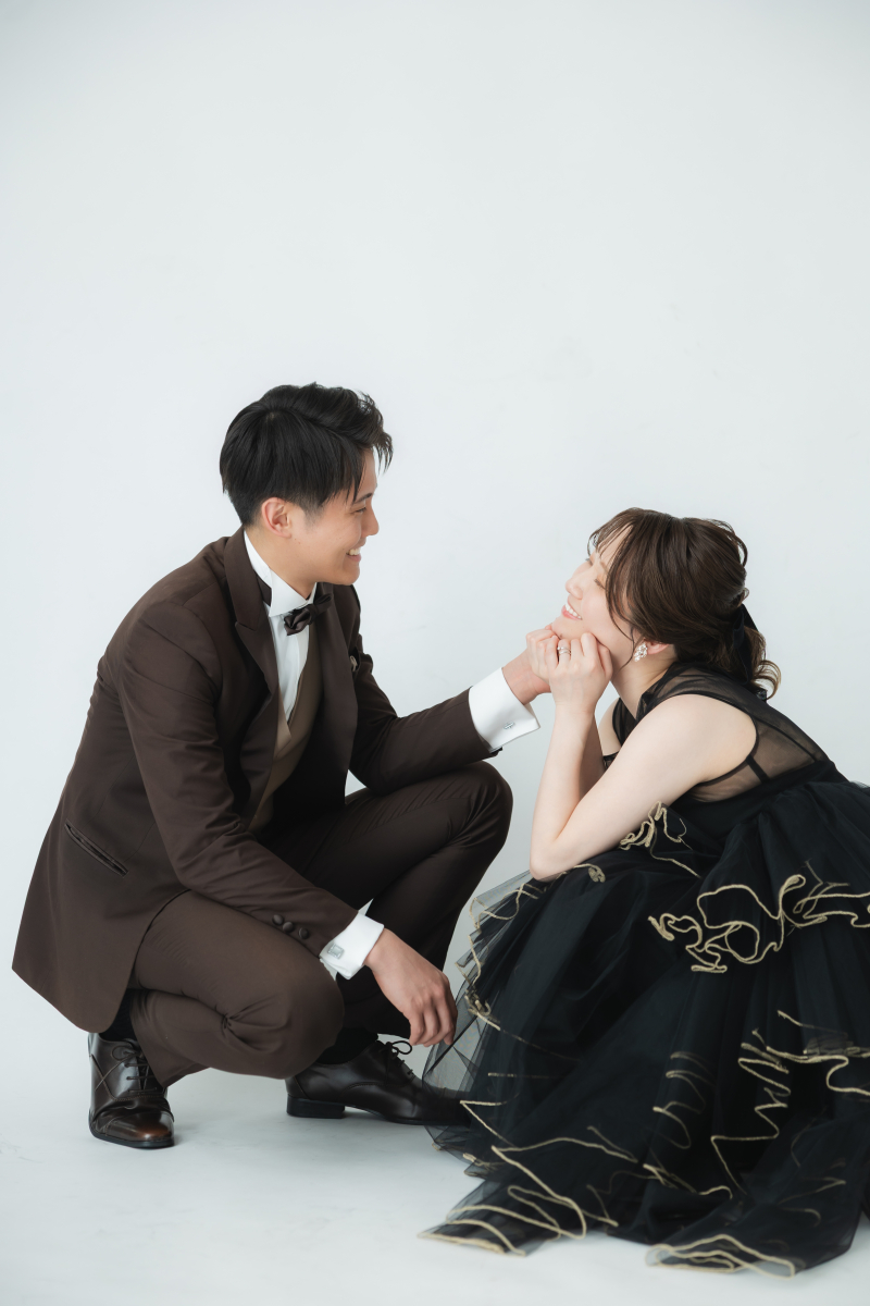 大人カラーコーデ