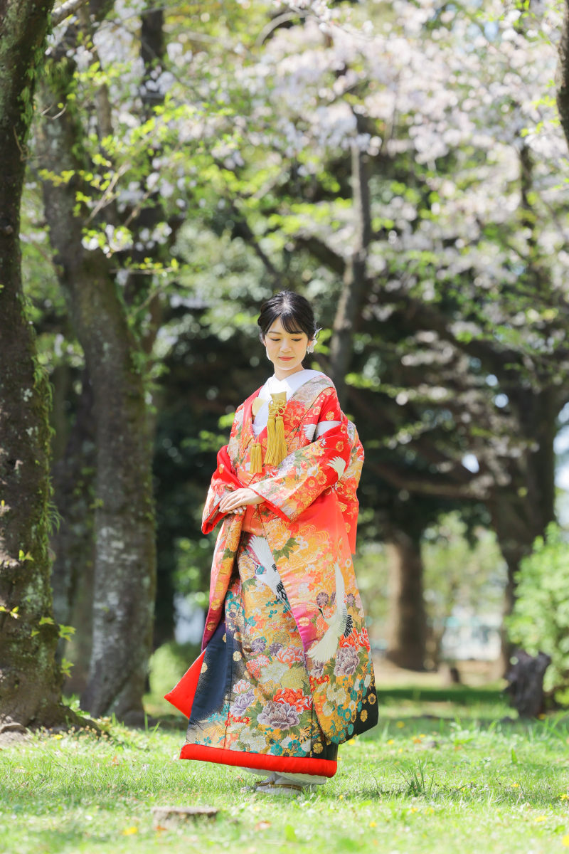 和装ヘアメイク