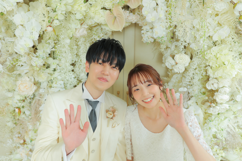 チャペルスタジオ撮影！
