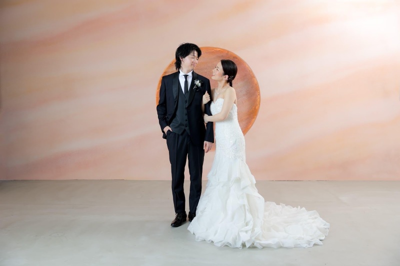 ご新婦様のヘアカラー
