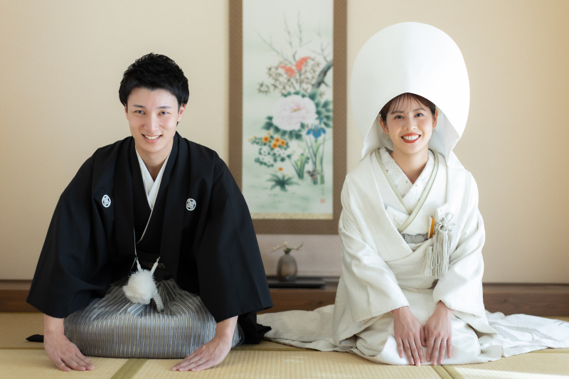 屋内庭園スタジオ撮影