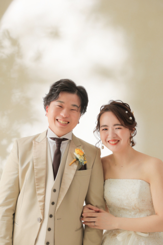 幸せ溢れるおふたり♩