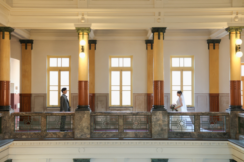 重厚感だけじゃない！明るくてかわいい仕上がりになった市政資料館