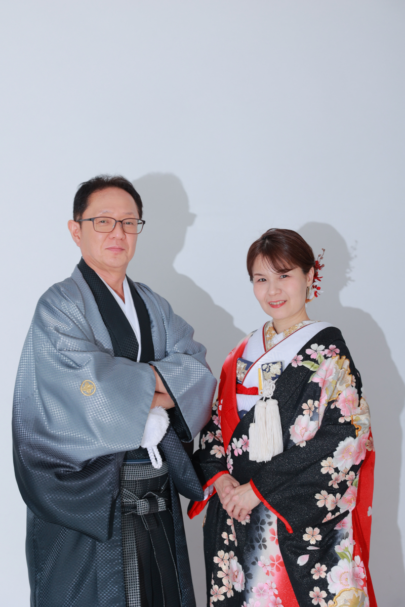和装スタジオ撮影