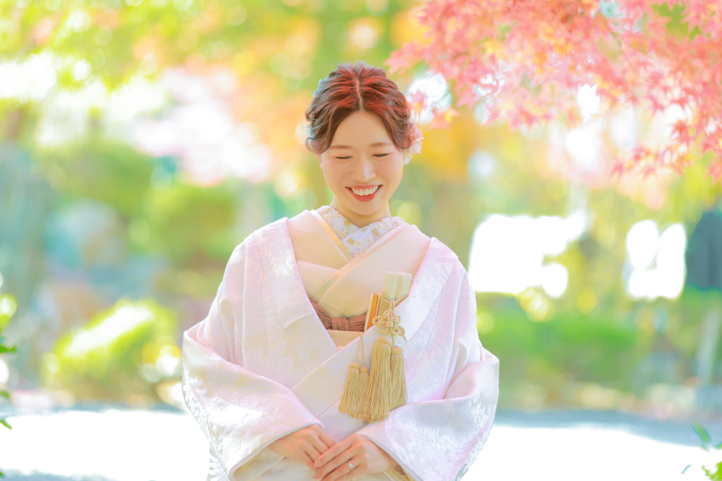 ご新婦様ソロショット