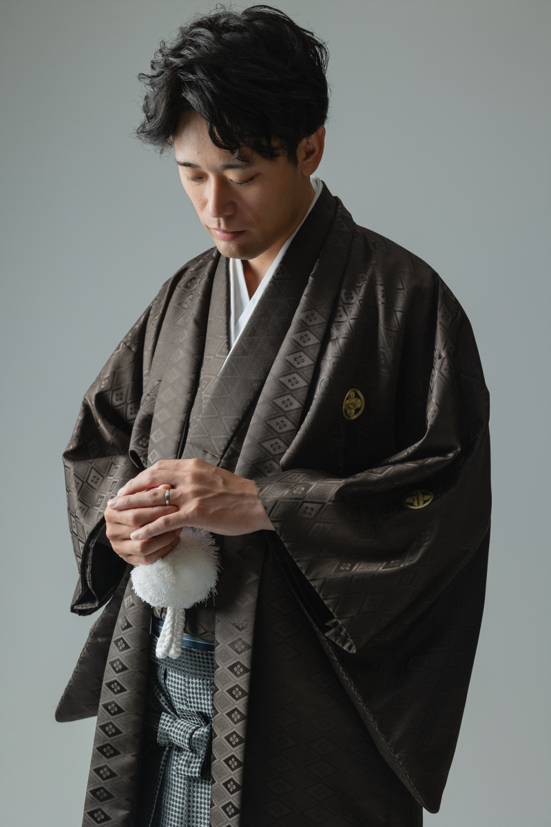 新郎新婦の和装コーディネート紹介