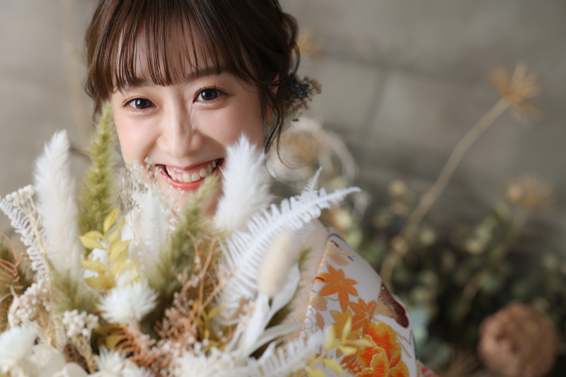 シニヨンスタイル