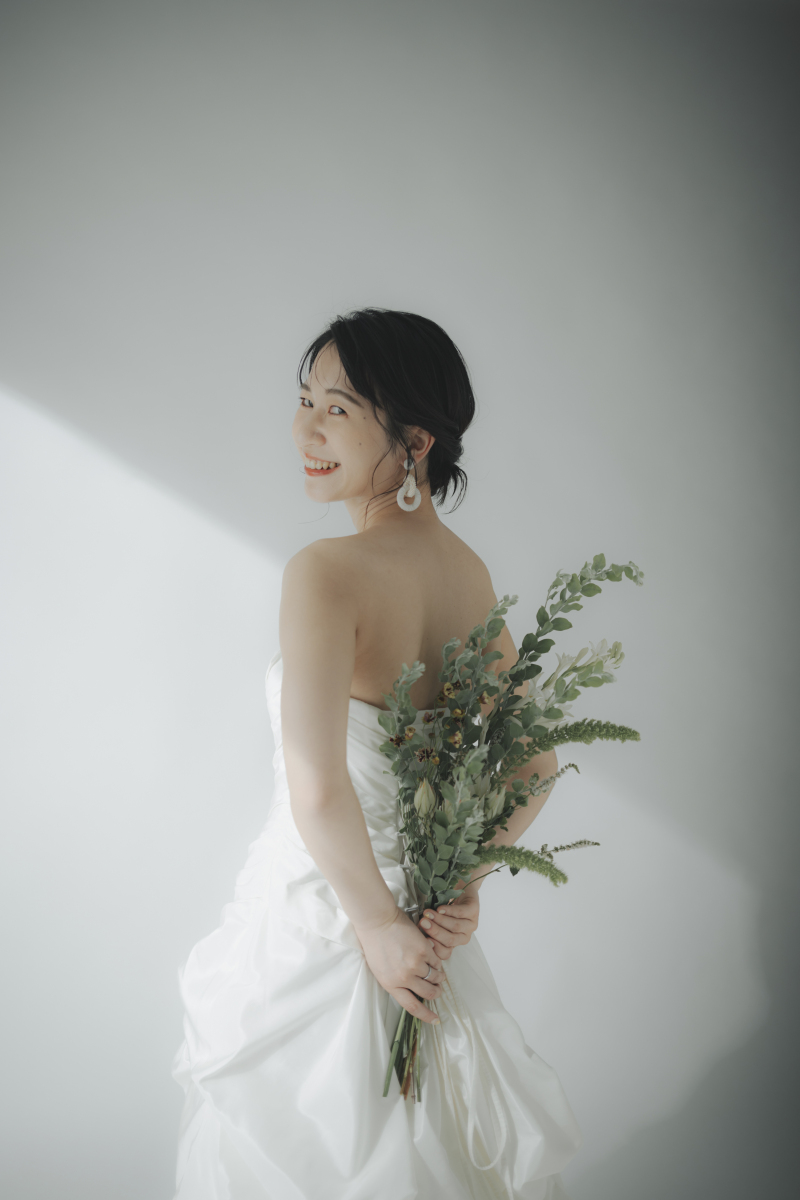 洋装ヘアご指名いただいたお客様