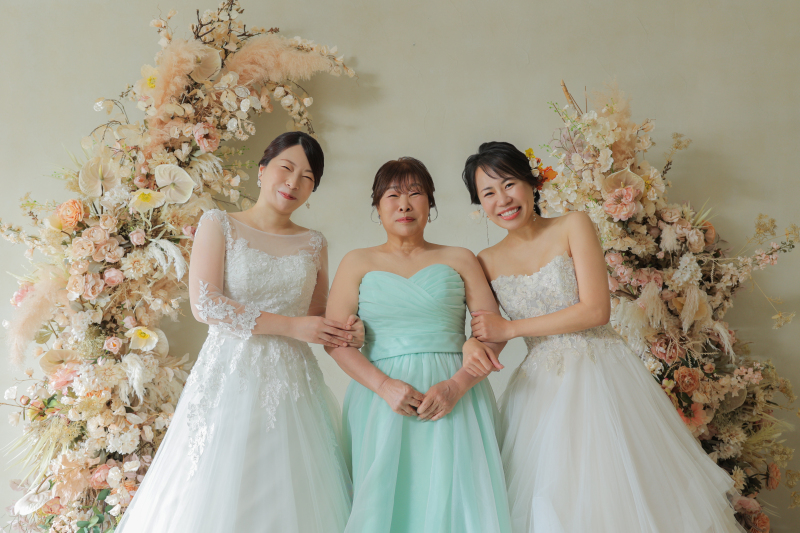 親子3人での特別な思い出