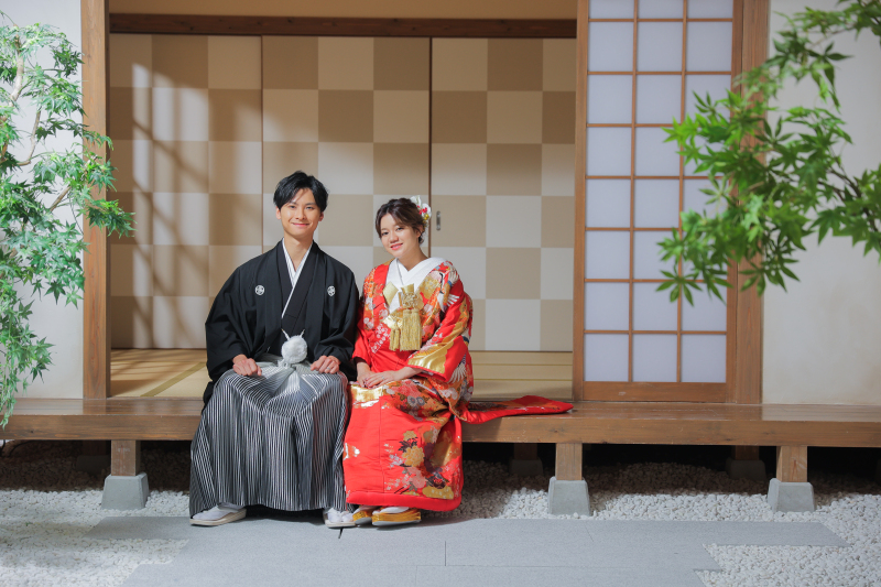 【屋内庭園スタジオ】