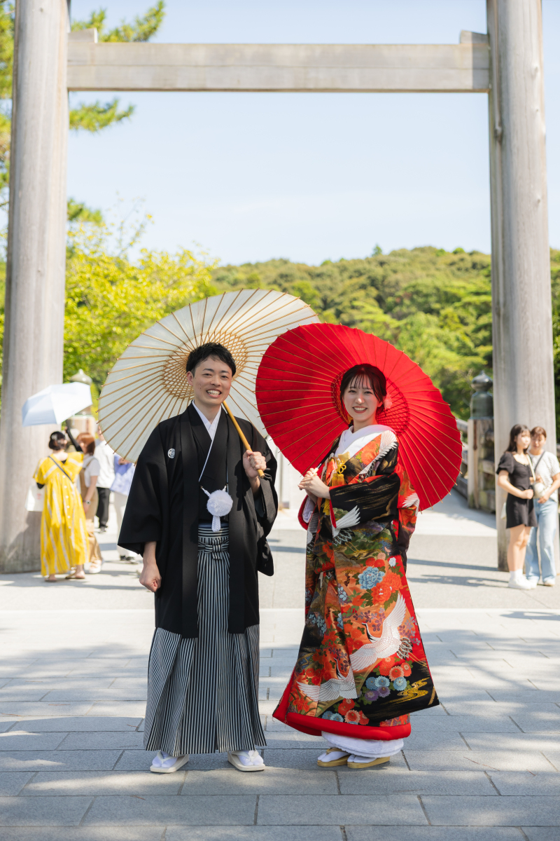伊勢神宮ロケーション