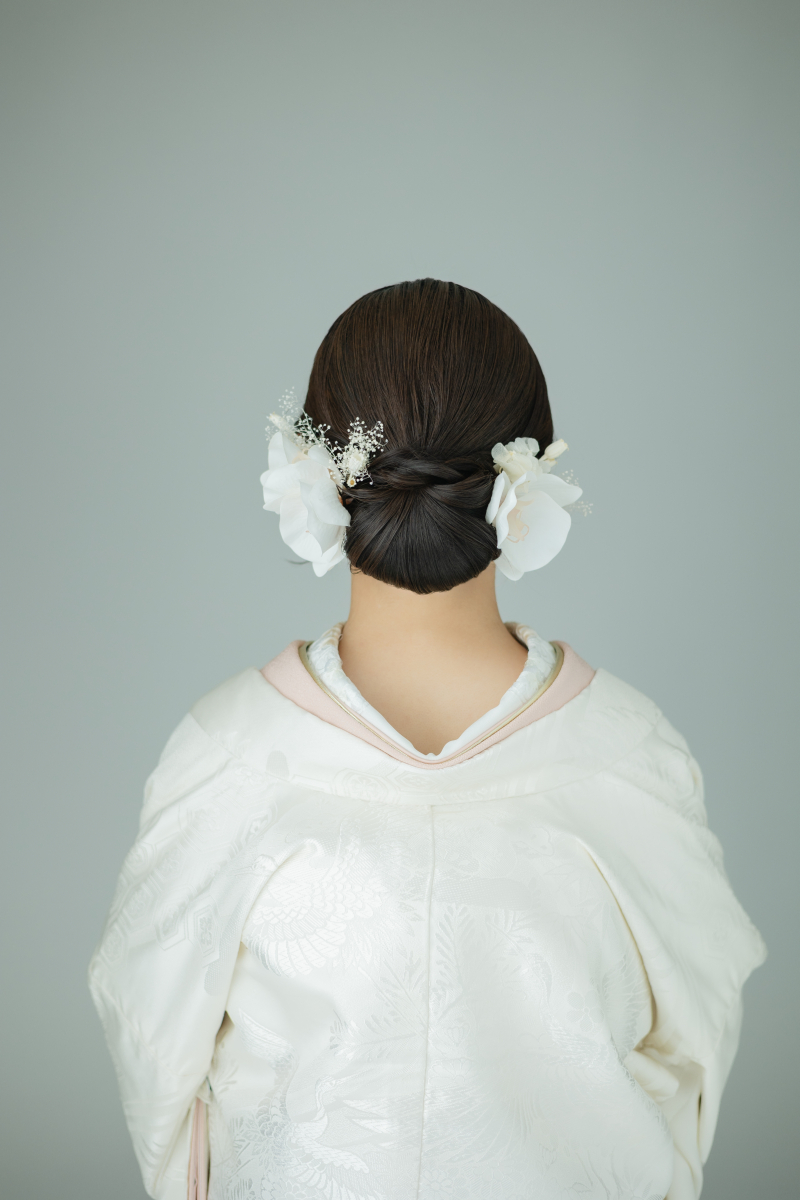 色掛下×白無垢