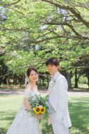 庄内緑地公園洋装ロケーション