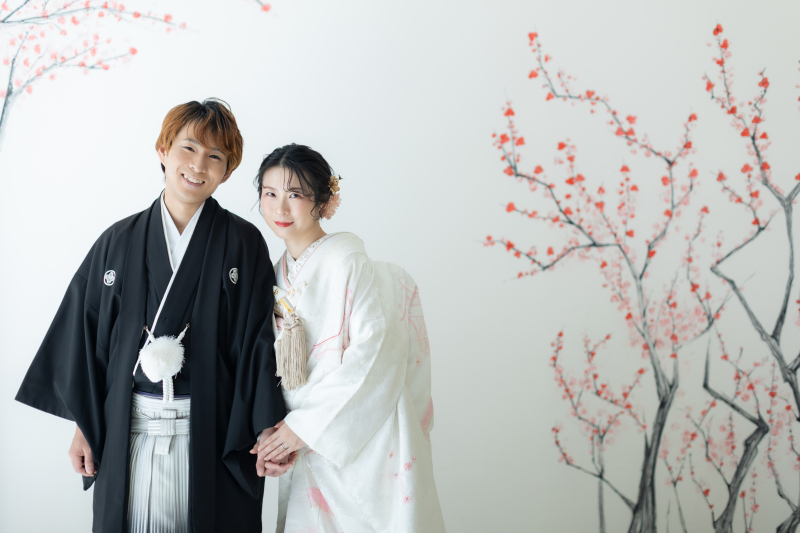 屋内庭園スタジオ+チャペルスタジオ撮影！