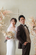 多幸感溢れるフワラー背景