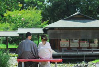 和装×緑ロケーション