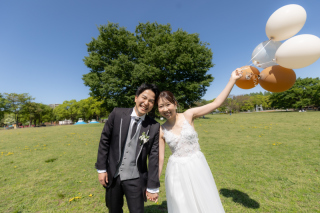 一生に一度の瞬間を