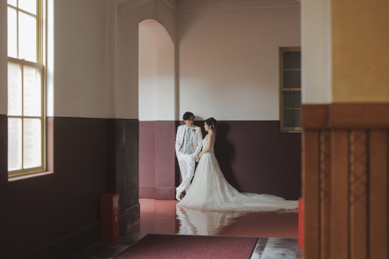 シックな市政資料館