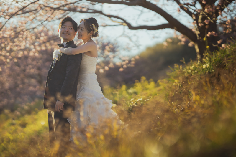 河津桜ローケーション受付中！