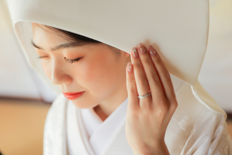 シンプルシニヨン