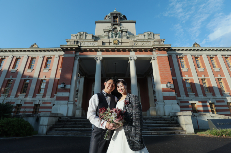 市政資料館でクラシカルな一枚を