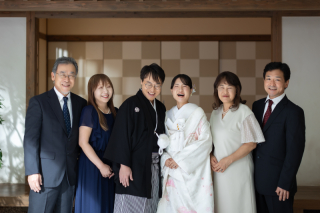 屋内庭園スタジオ撮影