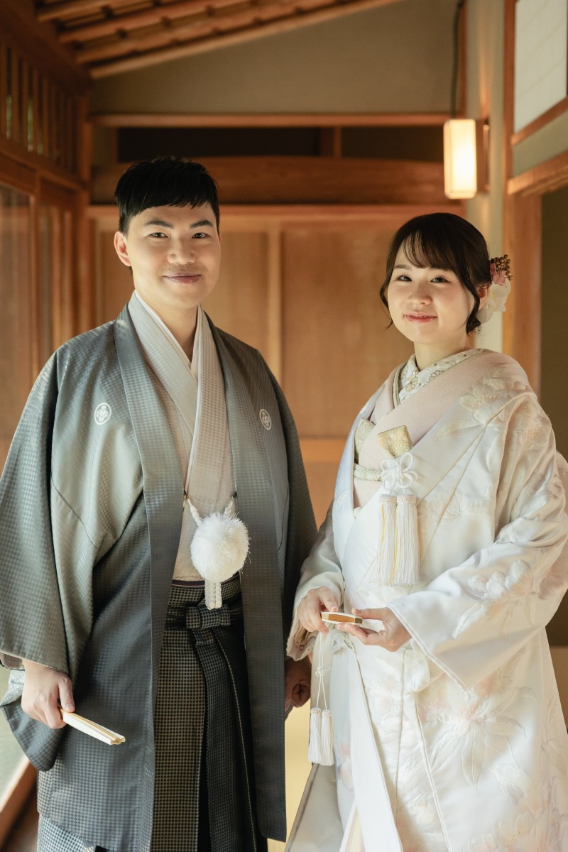 香港よりお越しいただいたおふたり