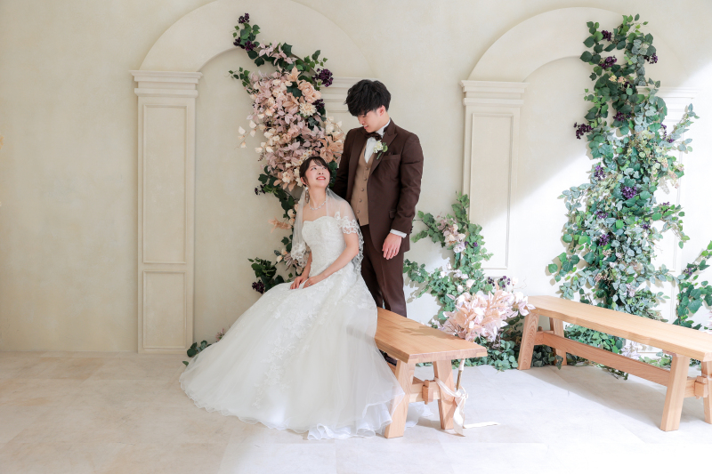 洋装チャペルスタジオのお写真紹介