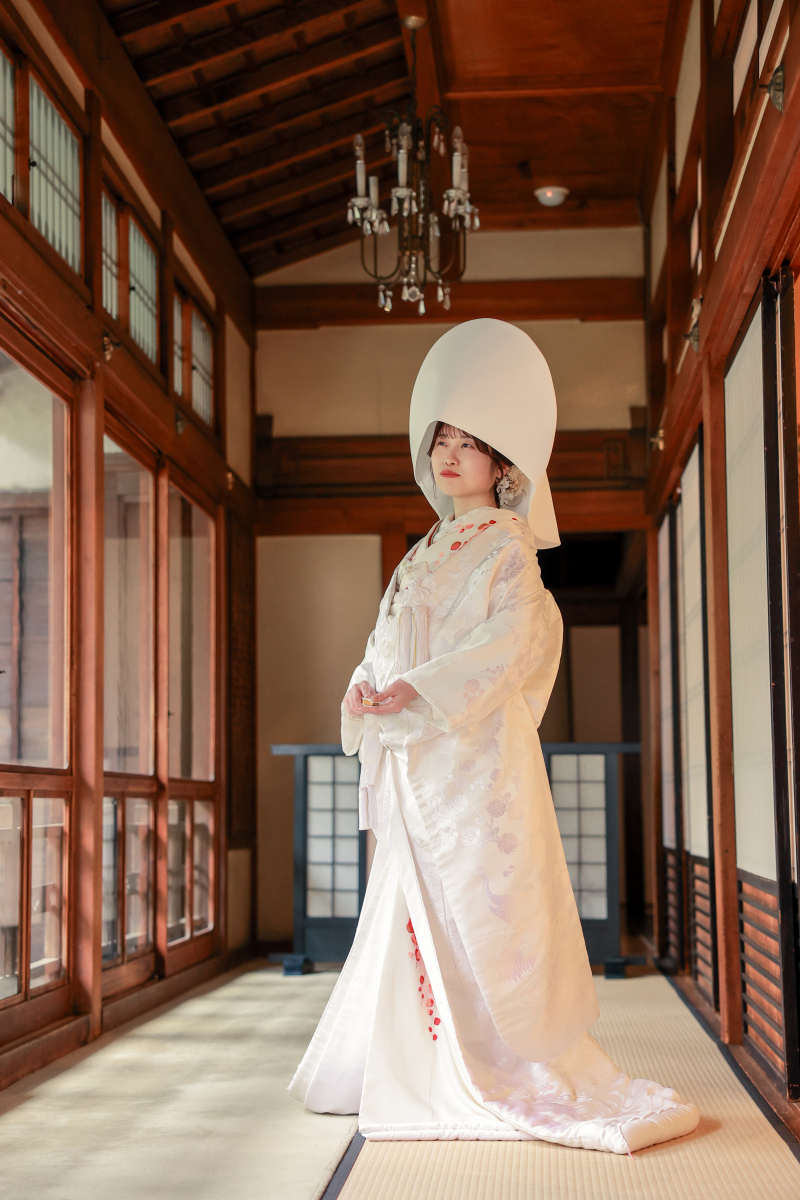 洋髪綿帽子のご紹介