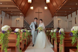 チャペルロケーション（ガーデンパレス）