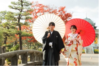 【鶴舞公園和装ロケーション】