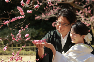 徳川園ロケーション撮影