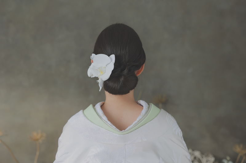 和洋ヘアメイクチェンジ