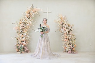 チャペル×カラードレス