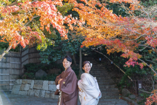 そろそろ紅葉ですね