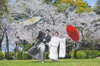 桜ロケーションフォト♪