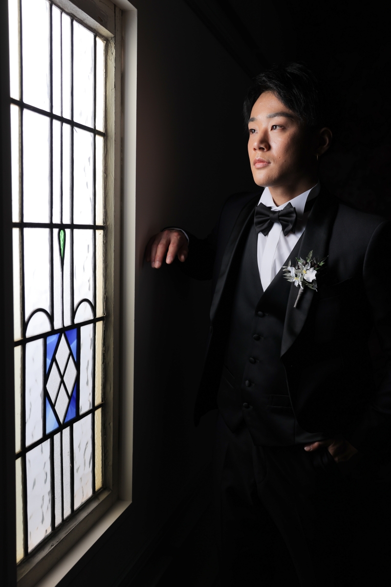 ご新郎様のソロショット集！！