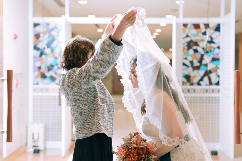 ガーデンパレスで叶う挙式フォト